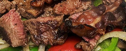 Filet Migon Fajitas at Guadalajara Grill, Bar, & Table Side Salsa in Tucson Arizona. Filet Migon Fajitas at Guadalajara Grill, Bar, & Table Side Salsa in Tucson Arizona.